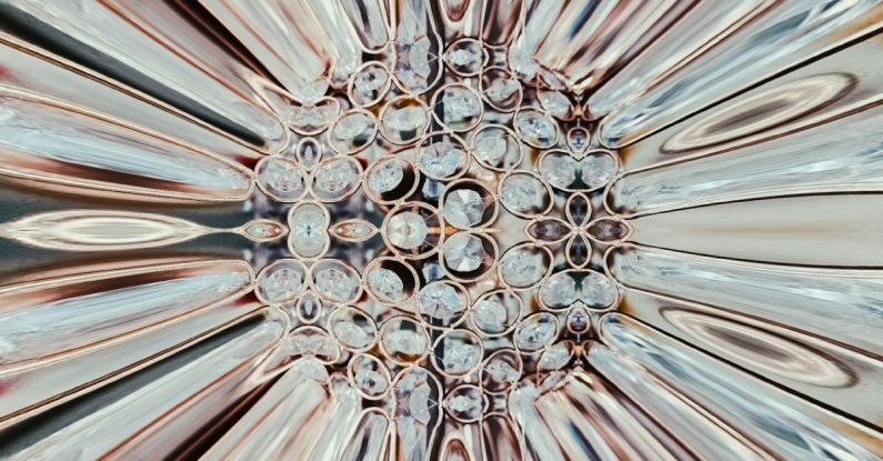 Hidden Gems - Macro Photography of Sparkling Diamonds