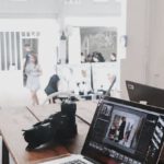 Tech News - Turned-on Gray Laptop Computer on Table
